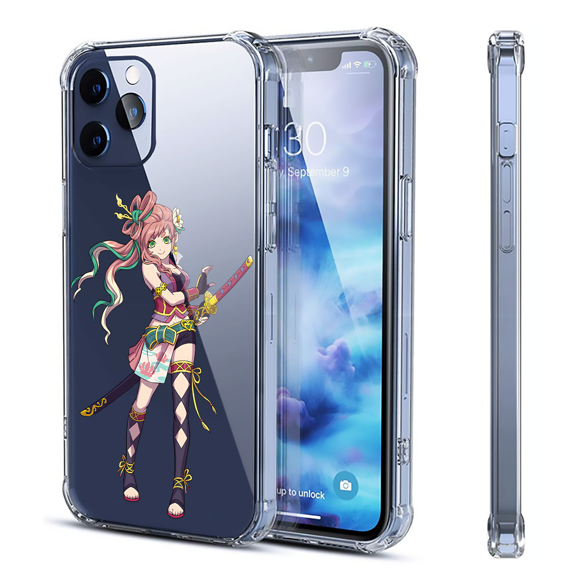 （画像用） 妖怪ウォッチ Yo-kai Watch 【iPhone 12シリーズ対応】透明スマホケース（クリアソフトケース）
